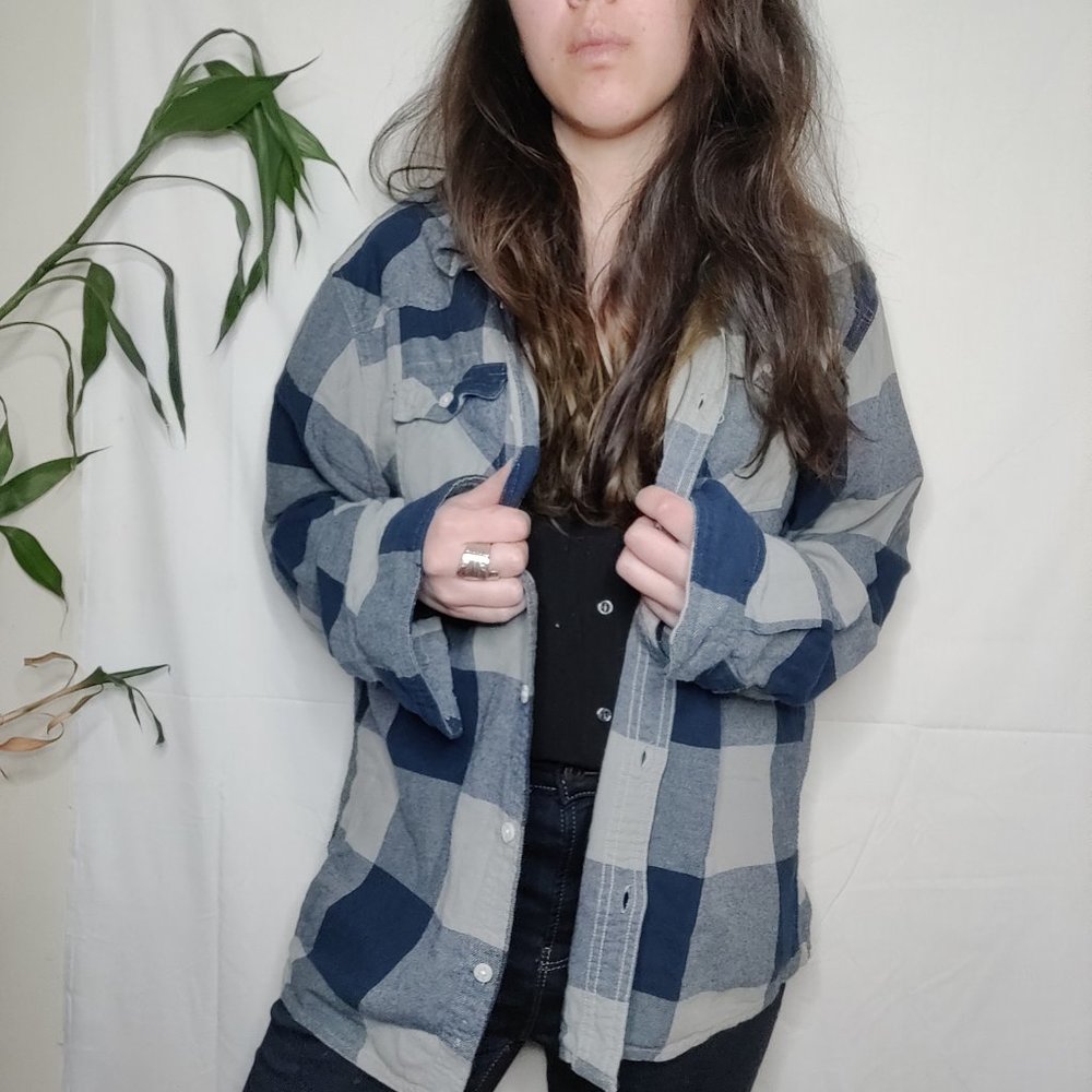 Blue Flannel